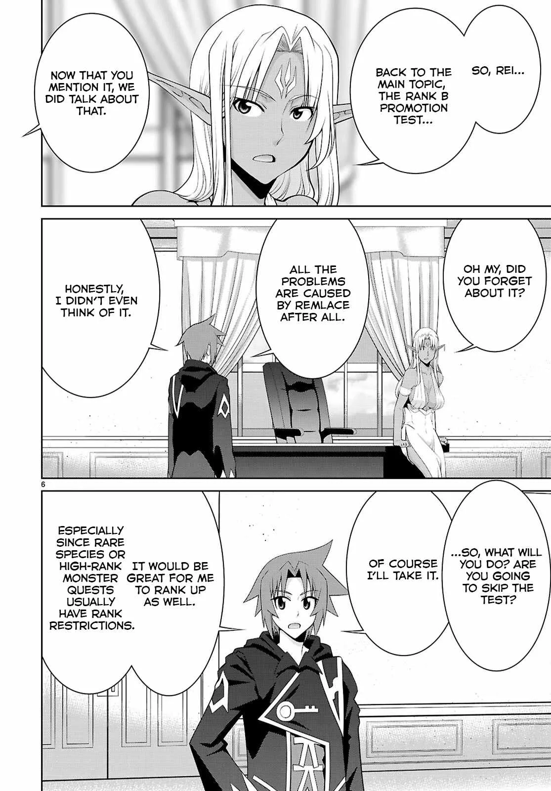 Legend (TAKANO Masaharu) Chapter 104 page 7