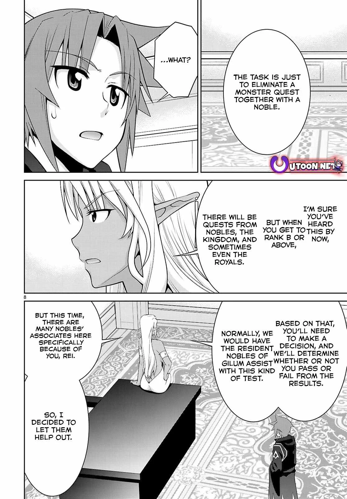 Legend (TAKANO Masaharu) Chapter 104 page 9