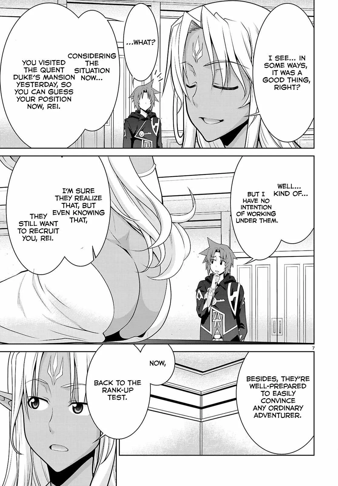 Legend (TAKANO Masaharu) Chapter 104 page 8