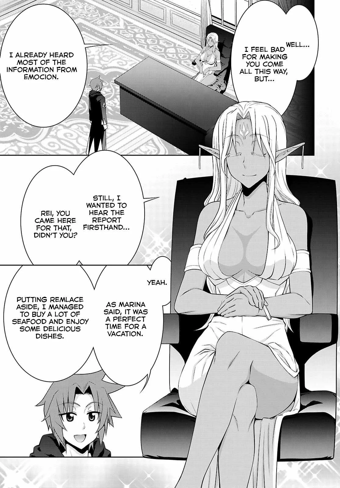 Legend (TAKANO Masaharu) Chapter 104 page 4