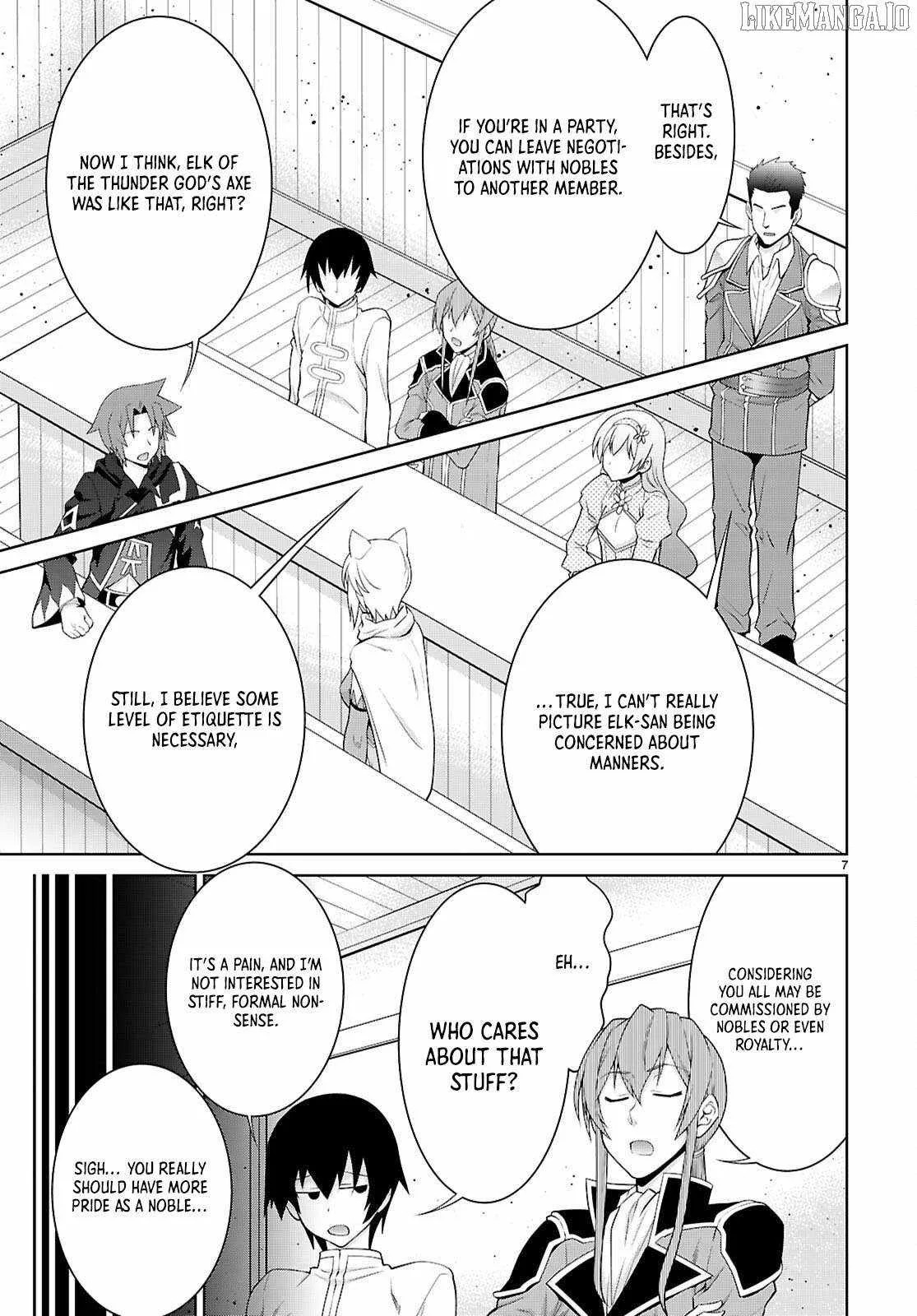 Legend (TAKANO Masaharu) Chapter 107 page 8