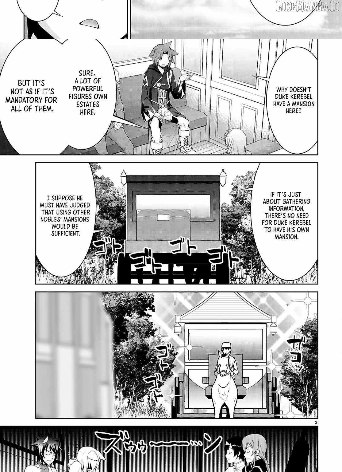 Legend (TAKANO Masaharu) Chapter 106 page 3