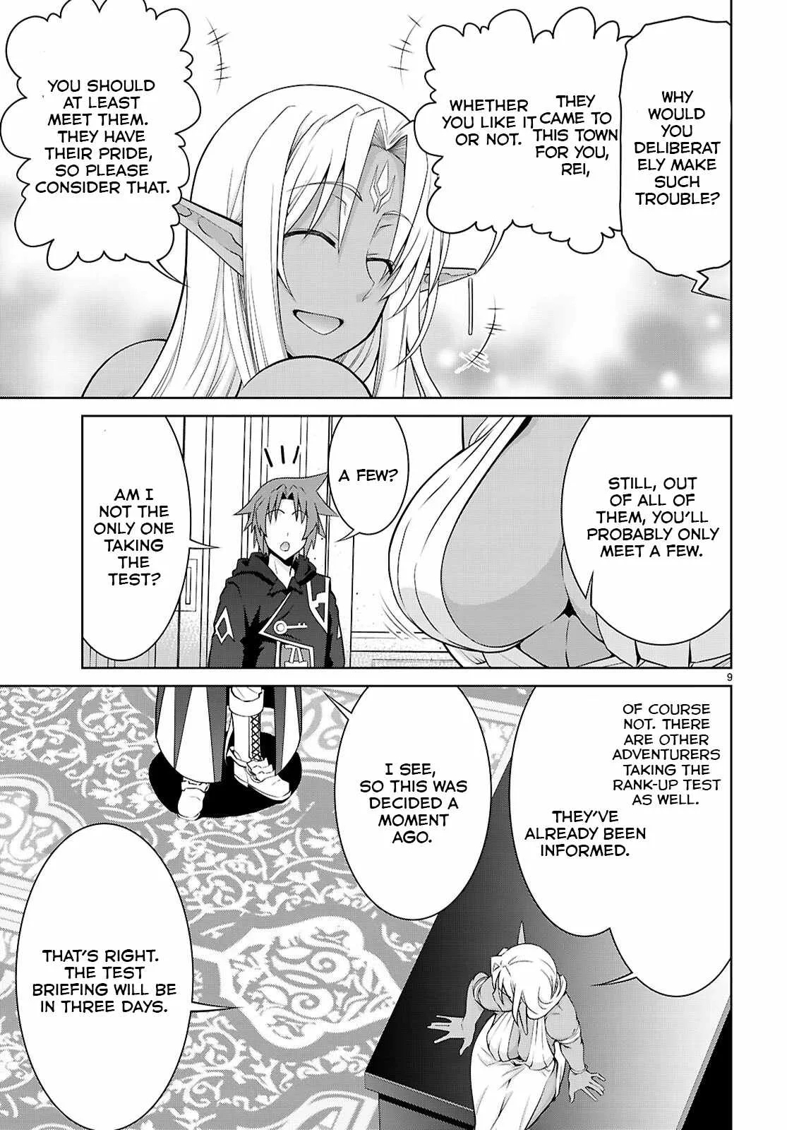 Legend (TAKANO Masaharu) Chapter 104 page 10