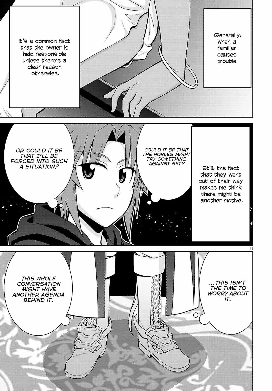 Legend (TAKANO Masaharu) Chapter 104 page 12