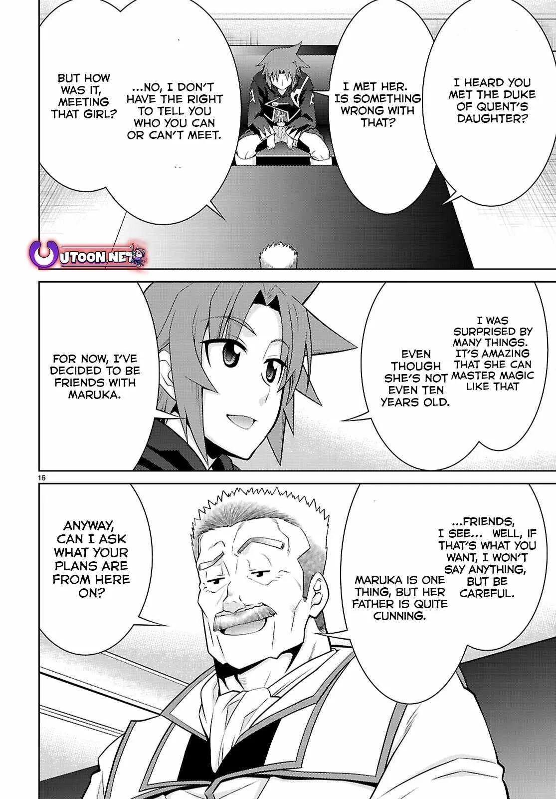 Legend (TAKANO Masaharu) Chapter 104 page 17
