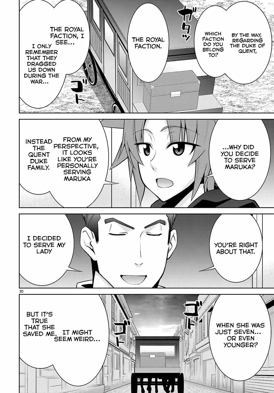 Legend (TAKANO Masaharu) Chapter 103 page 23