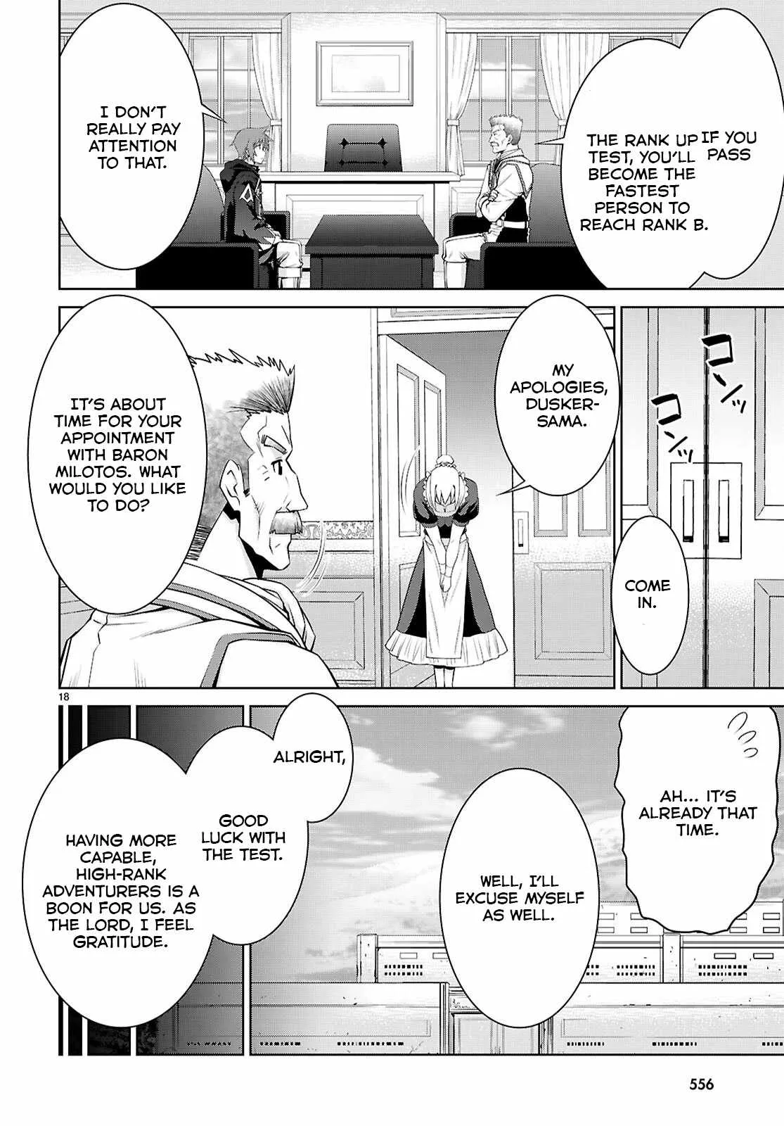 Legend (TAKANO Masaharu) Chapter 104 page 19