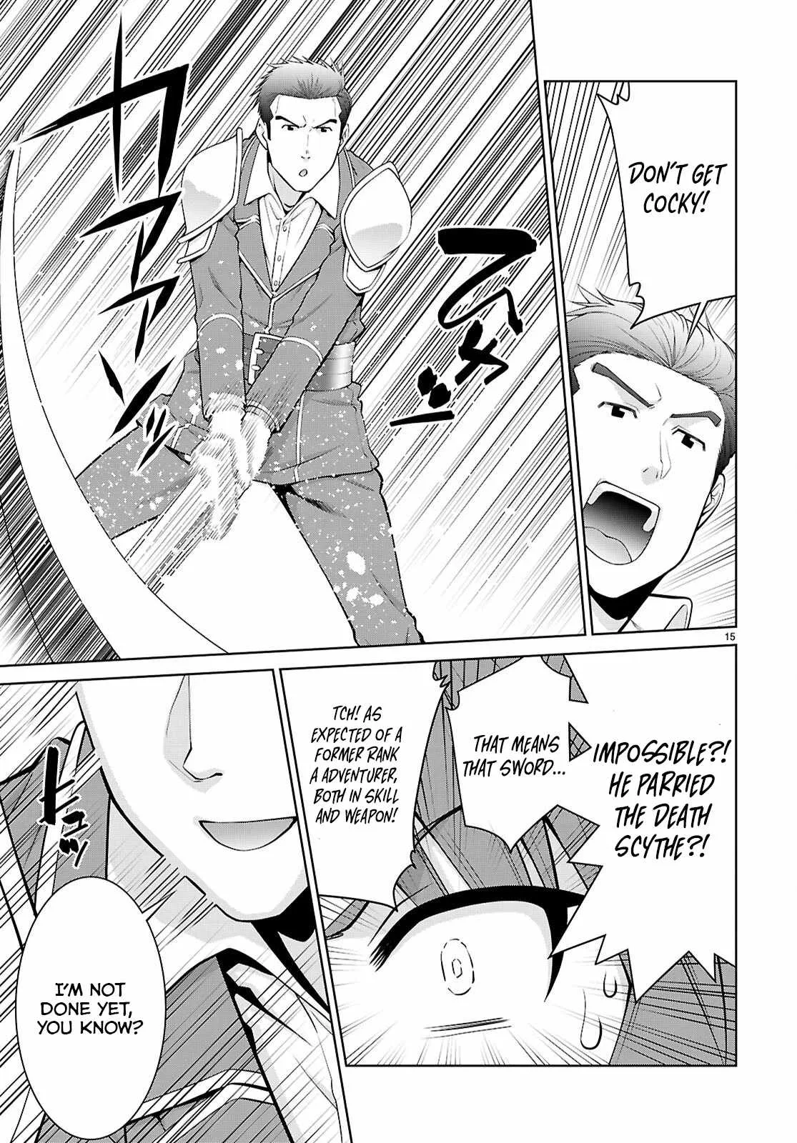 Legend (TAKANO Masaharu) Chapter 103 page 18