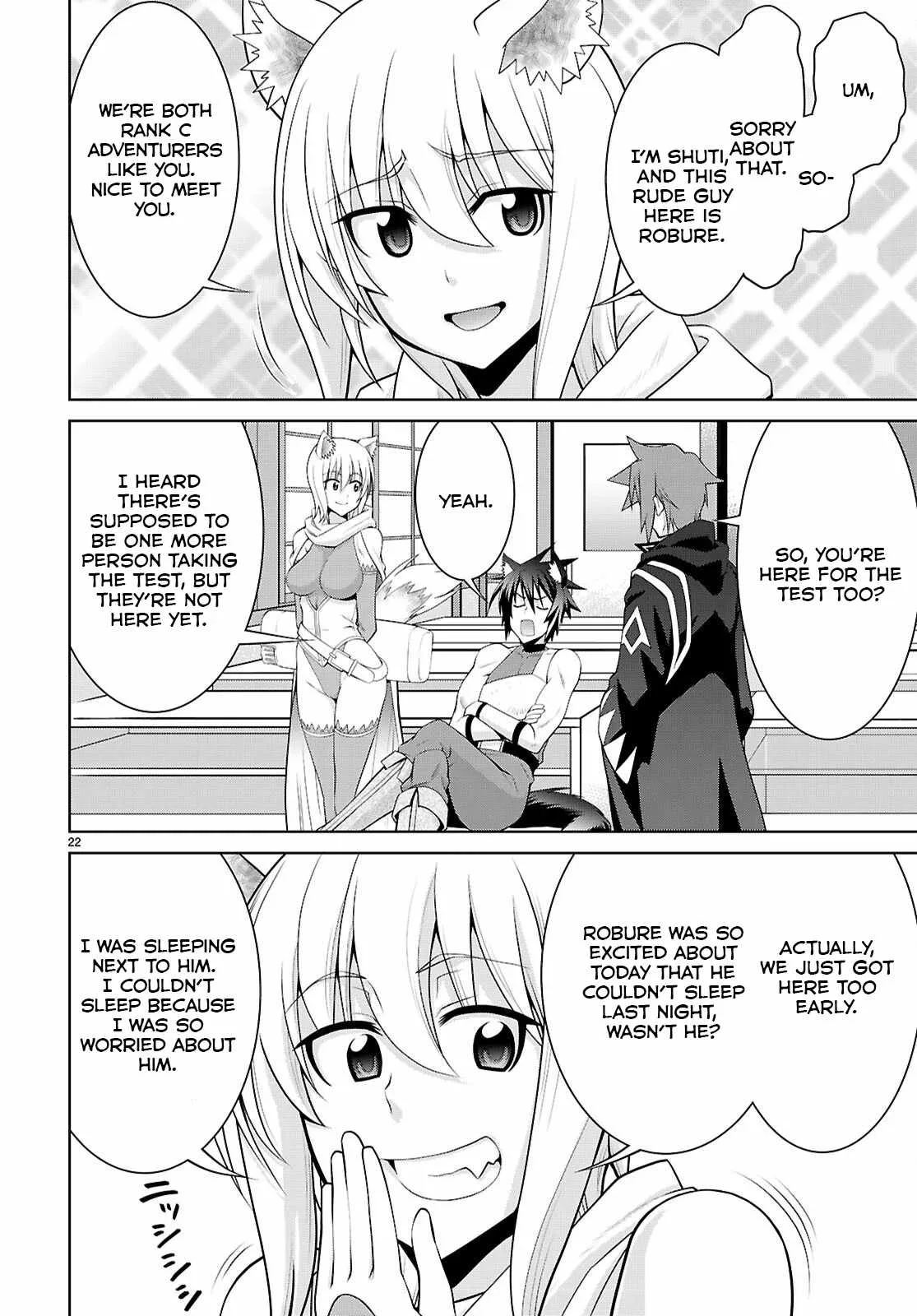 Legend (TAKANO Masaharu) Chapter 104 page 23