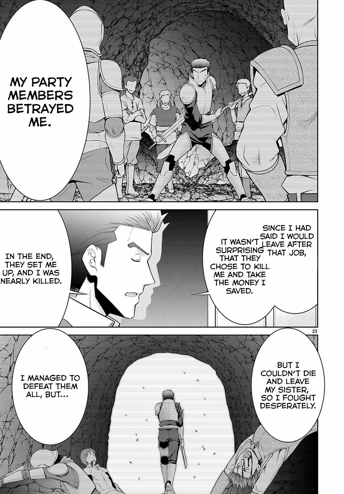 Legend (TAKANO Masaharu) Chapter 103 page 26