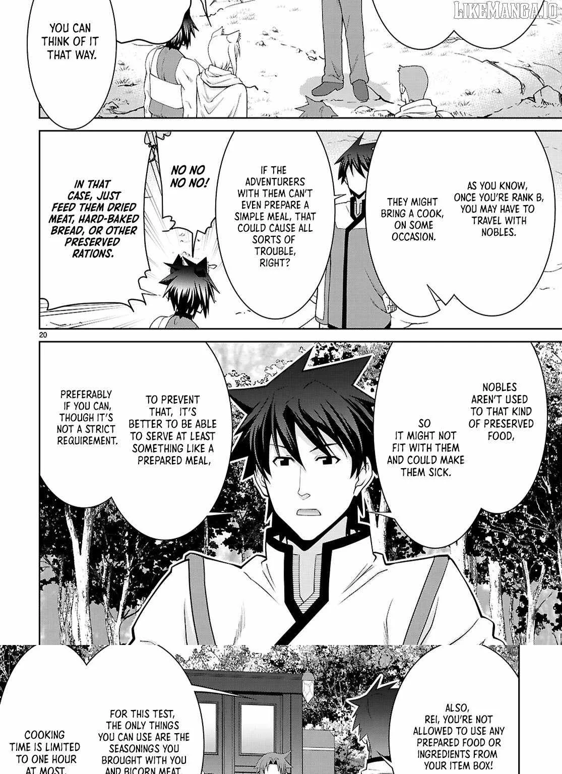 Legend (TAKANO Masaharu) Chapter 106 page 21