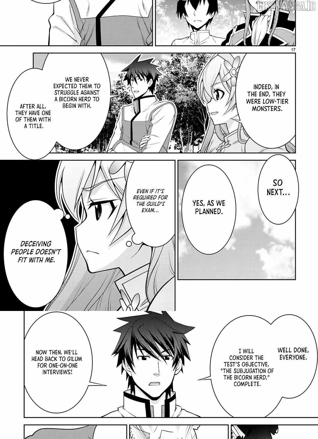 Legend (TAKANO Masaharu) Chapter 106 page 18