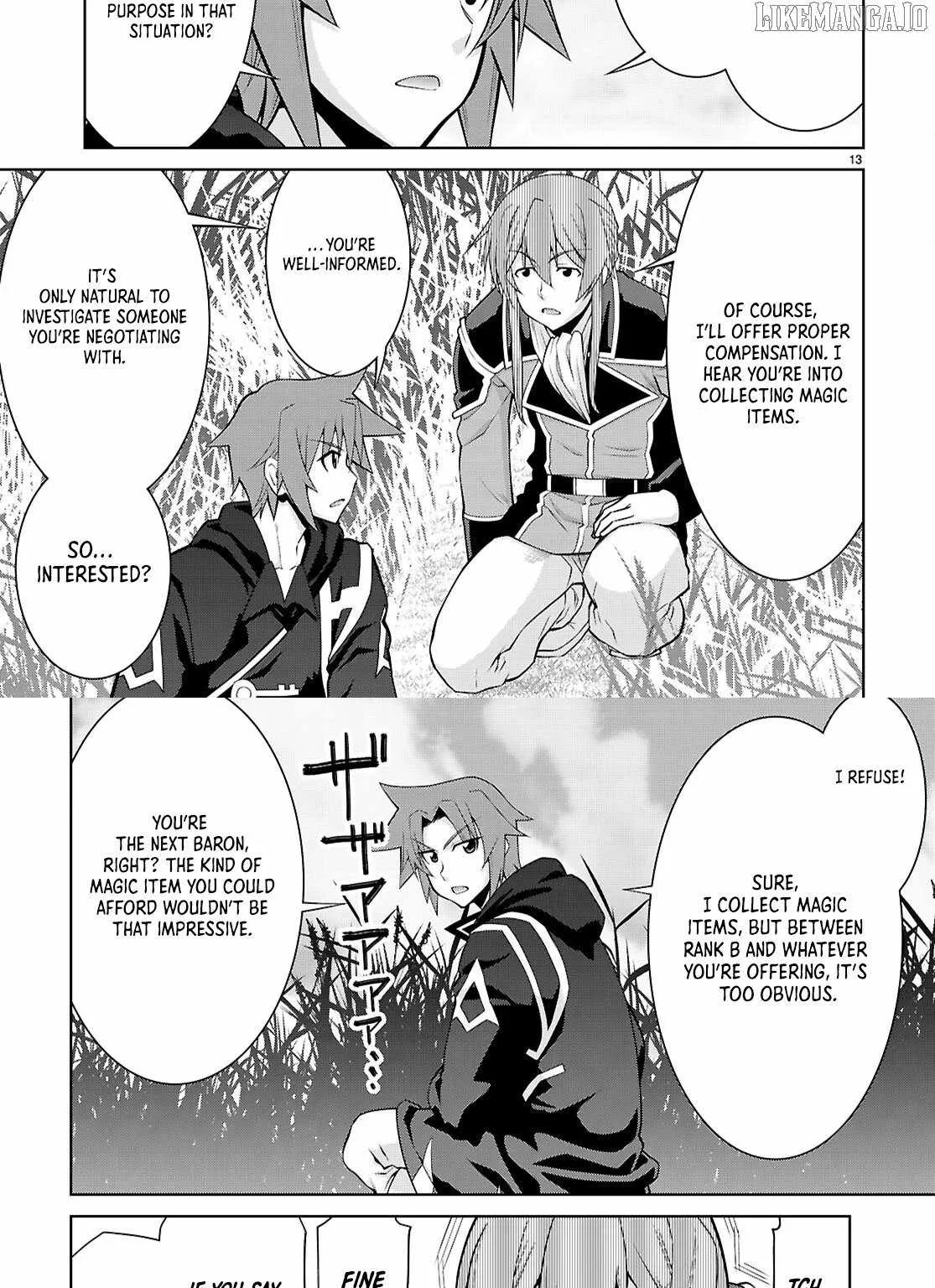 Legend (TAKANO Masaharu) Chapter 106 page 14