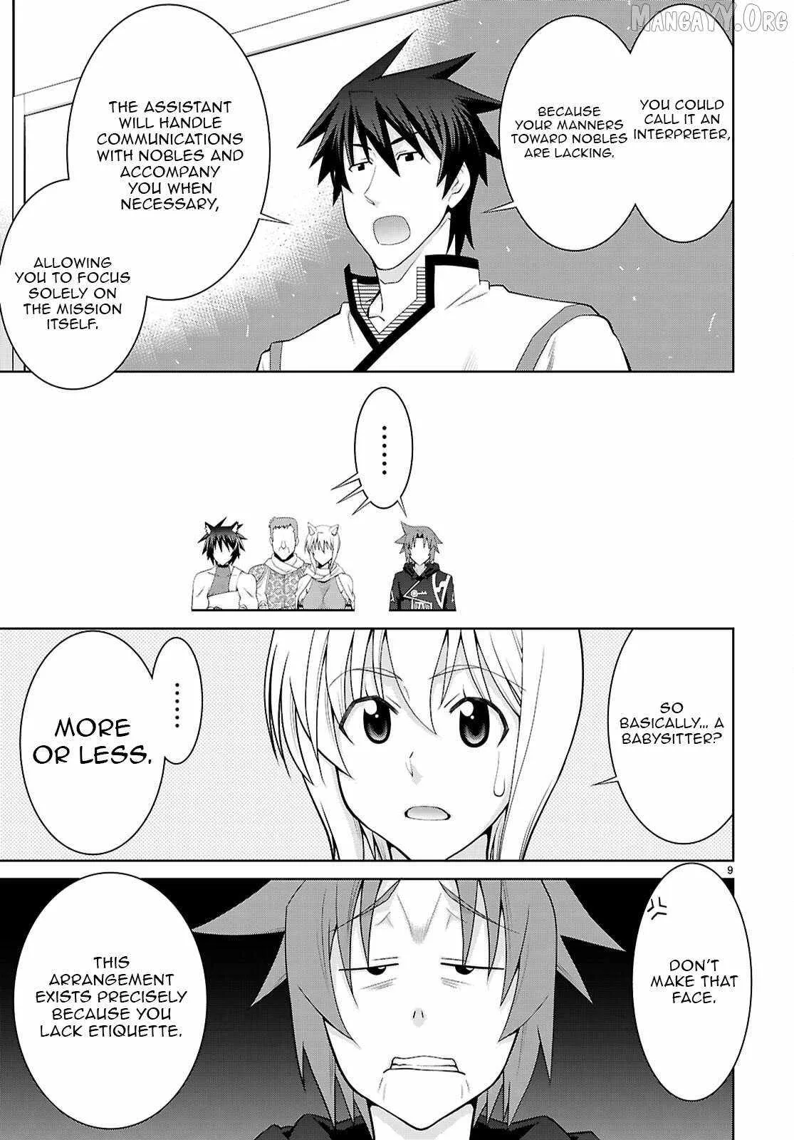 Legend (TAKANO Masaharu) Chapter 108.1 page 9