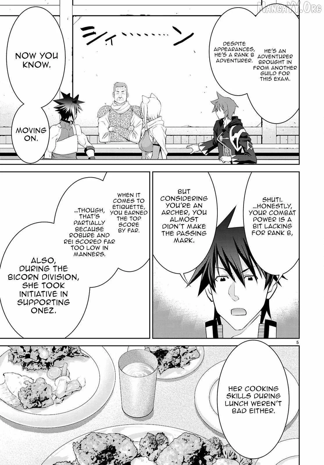 Legend (TAKANO Masaharu) Chapter 108.1 page 5