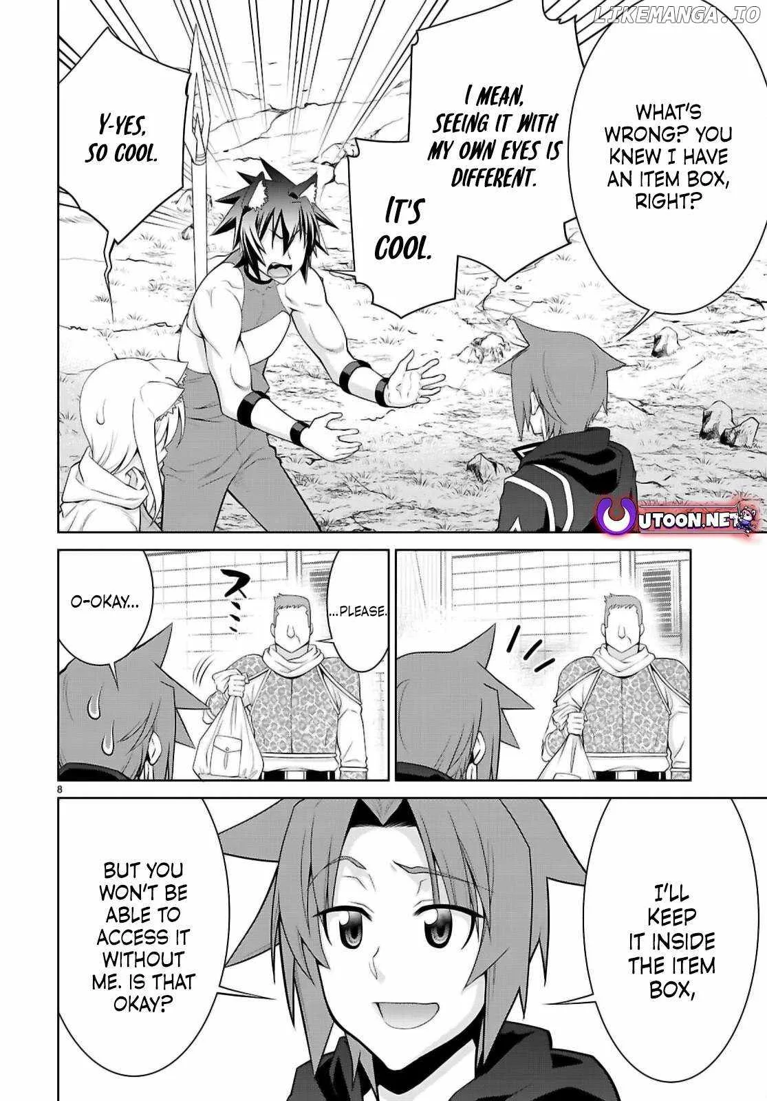 Legend (TAKANO Masaharu) Chapter 105.2 page 9