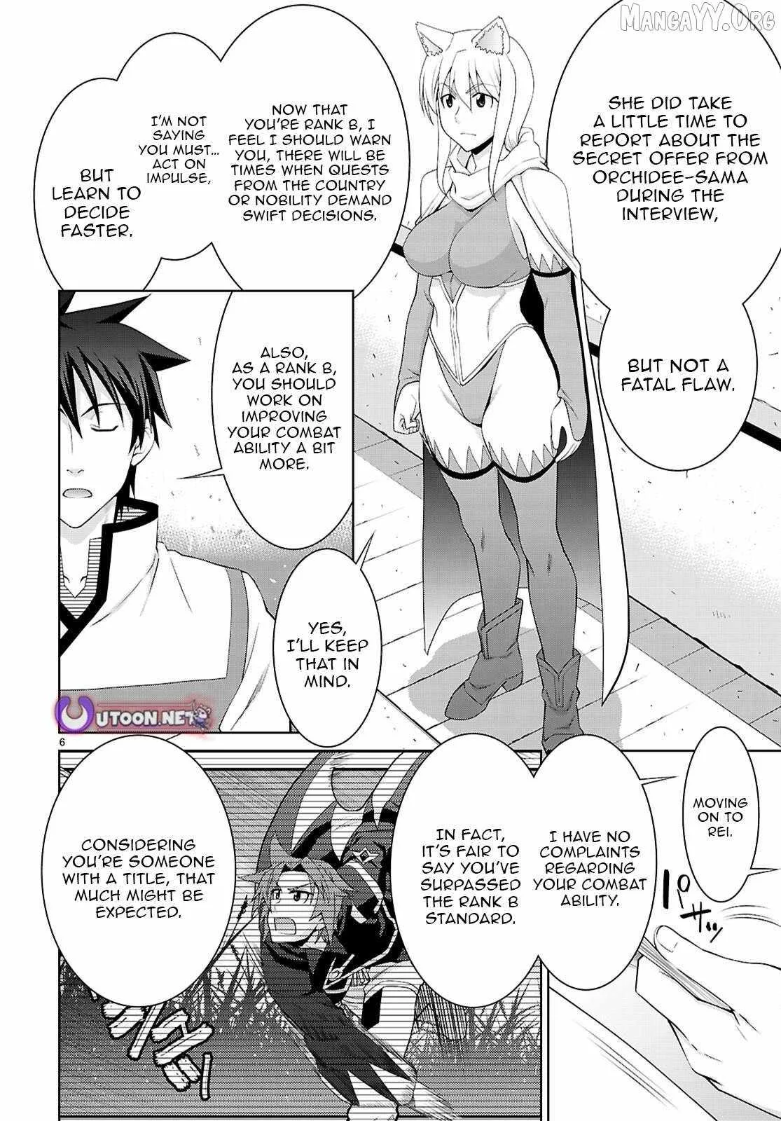Legend (TAKANO Masaharu) Chapter 108.1 page 6
