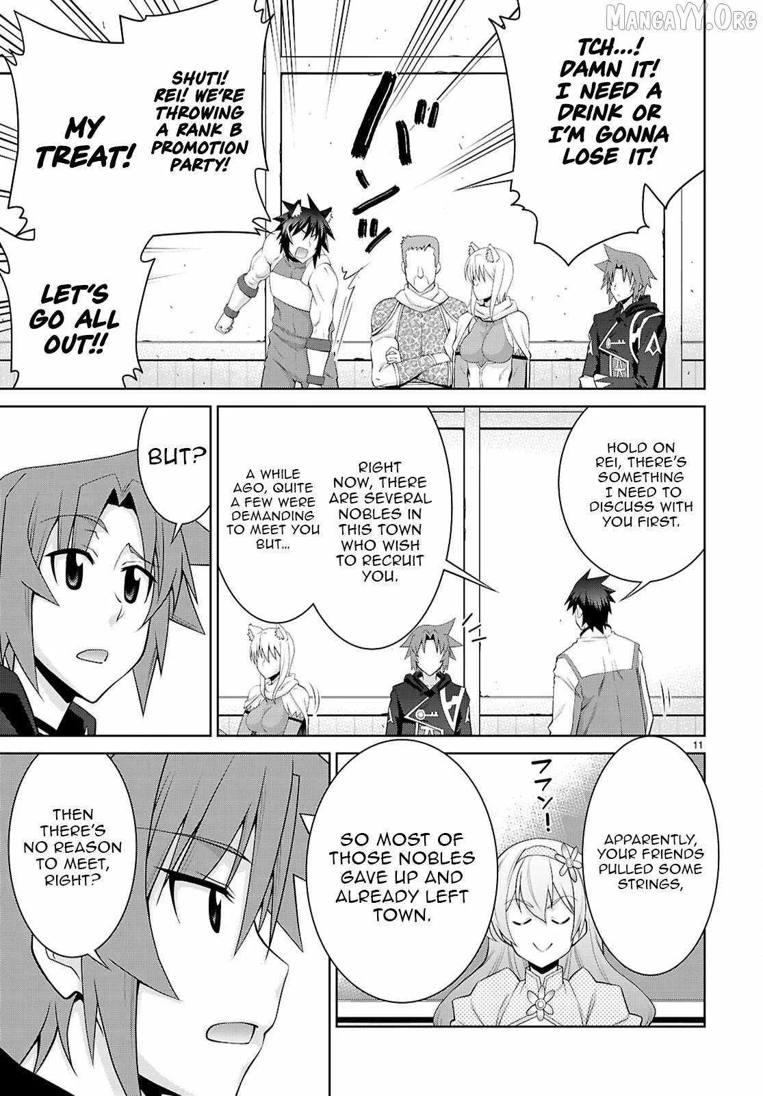 Legend (TAKANO Masaharu) Chapter 108.1 page 11