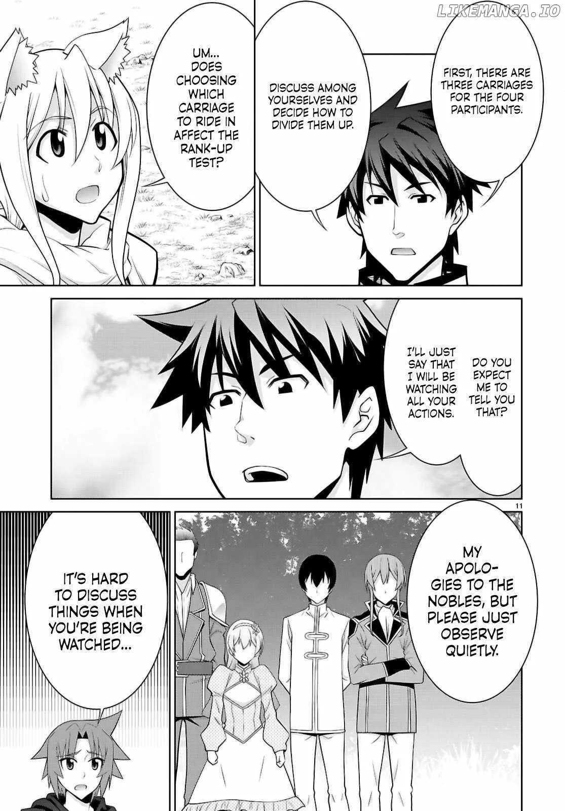 Legend (TAKANO Masaharu) Chapter 105.2 page 12