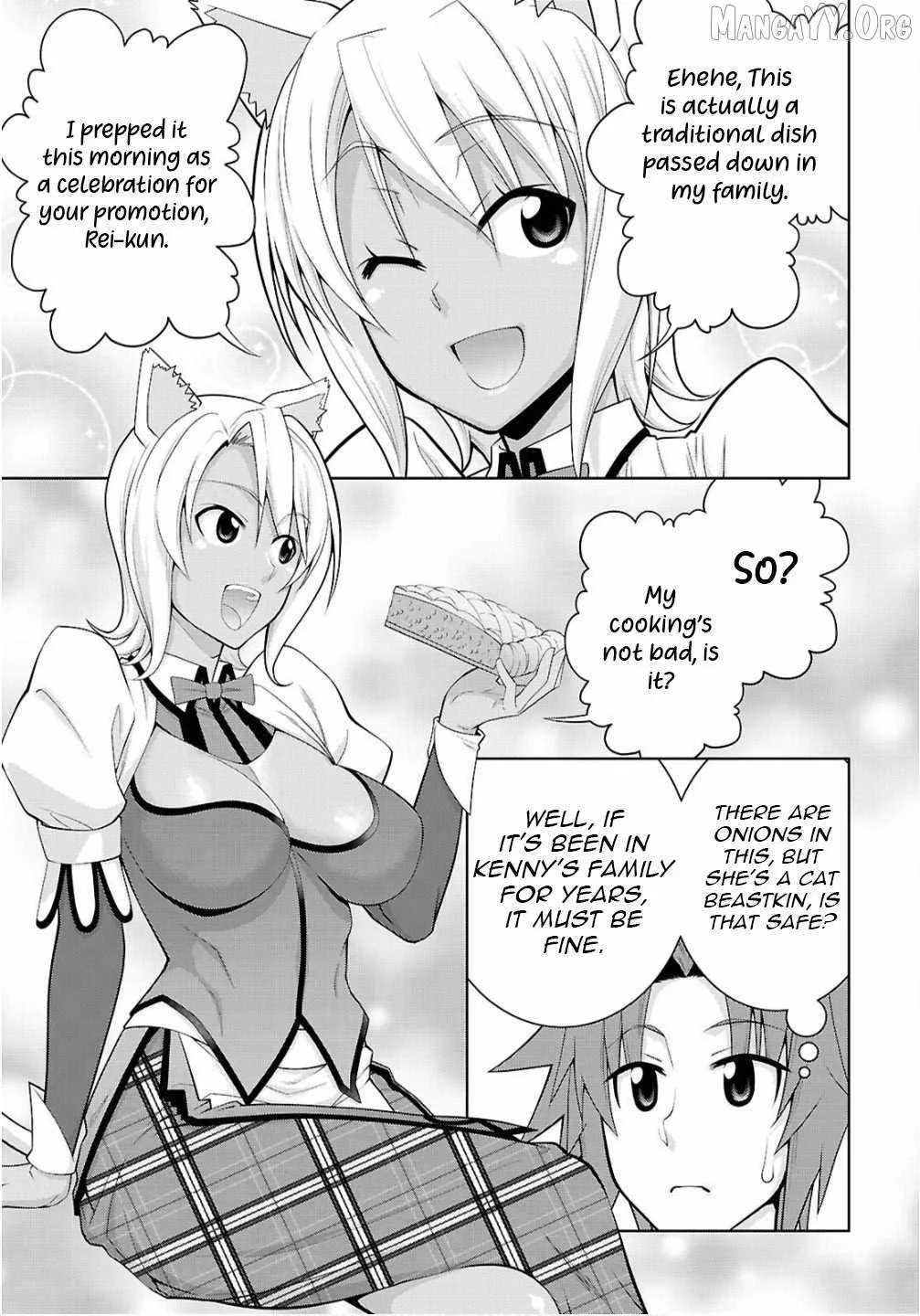 Legend (TAKANO Masaharu) Chapter 108.2 page 4