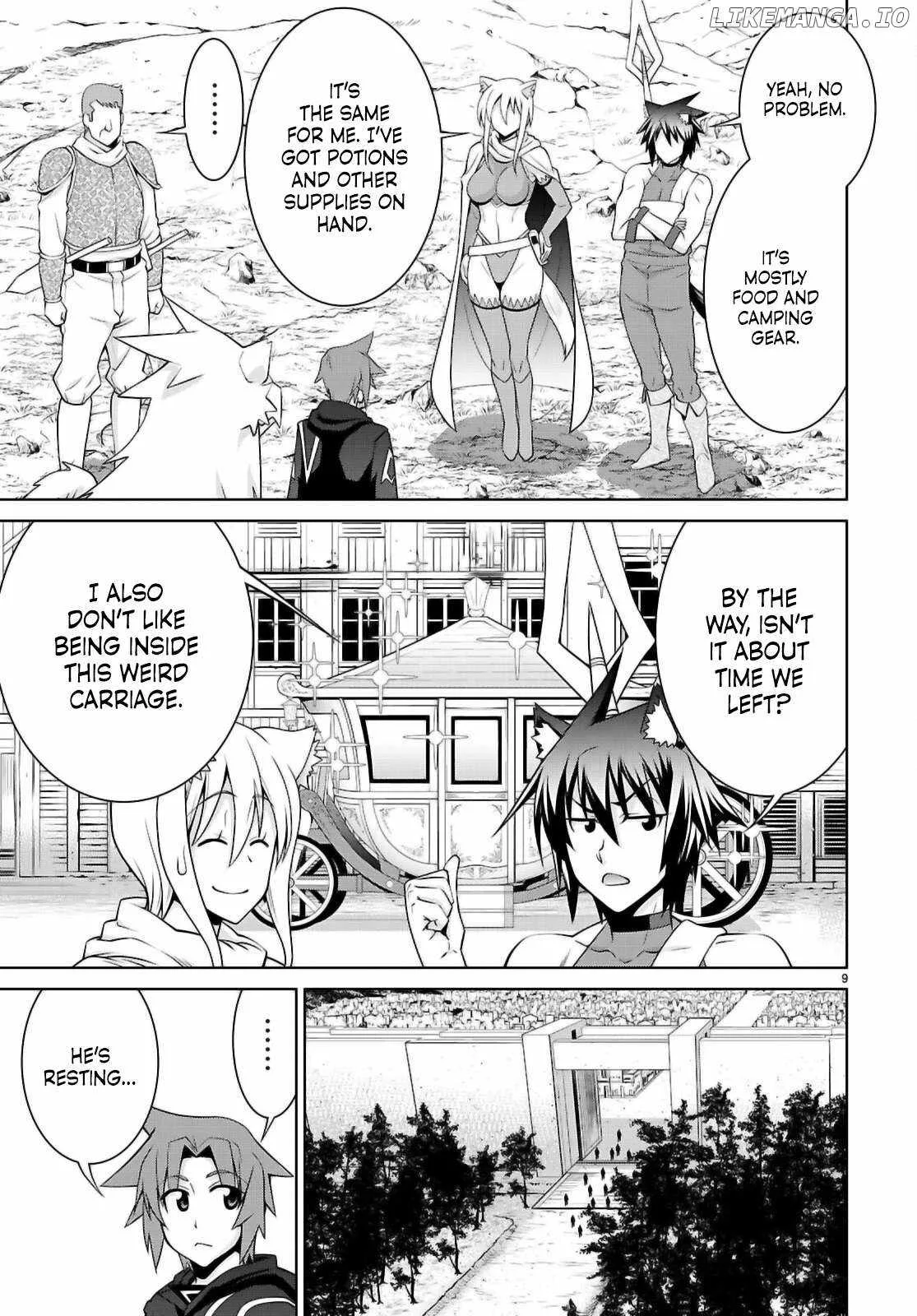 Legend (TAKANO Masaharu) Chapter 105.2 page 10