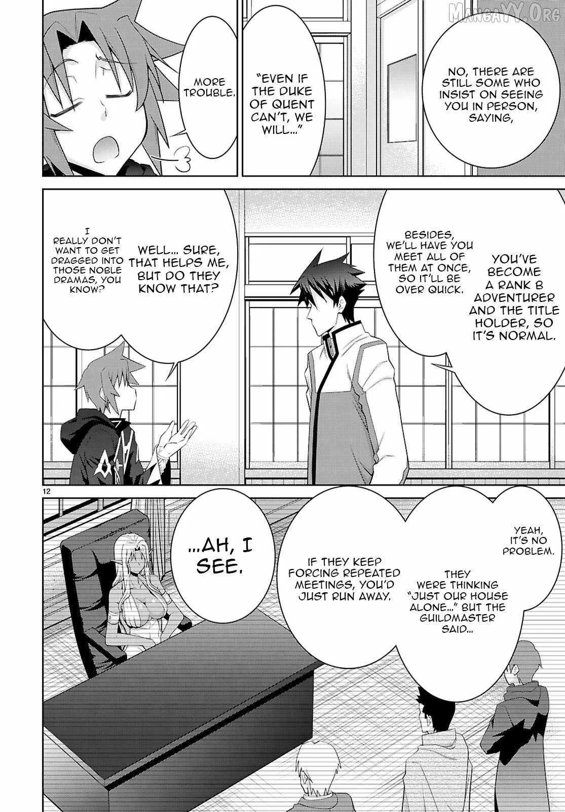 Legend (TAKANO Masaharu) Chapter 108.1 page 12