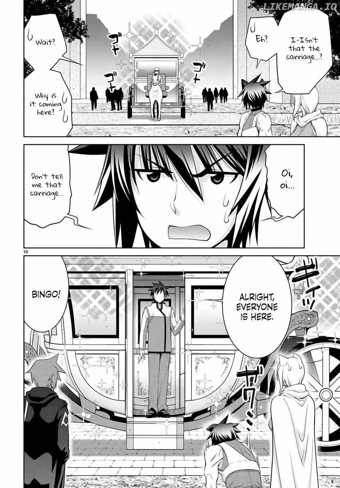Legend (TAKANO Masaharu) Chapter 105.2 page 11