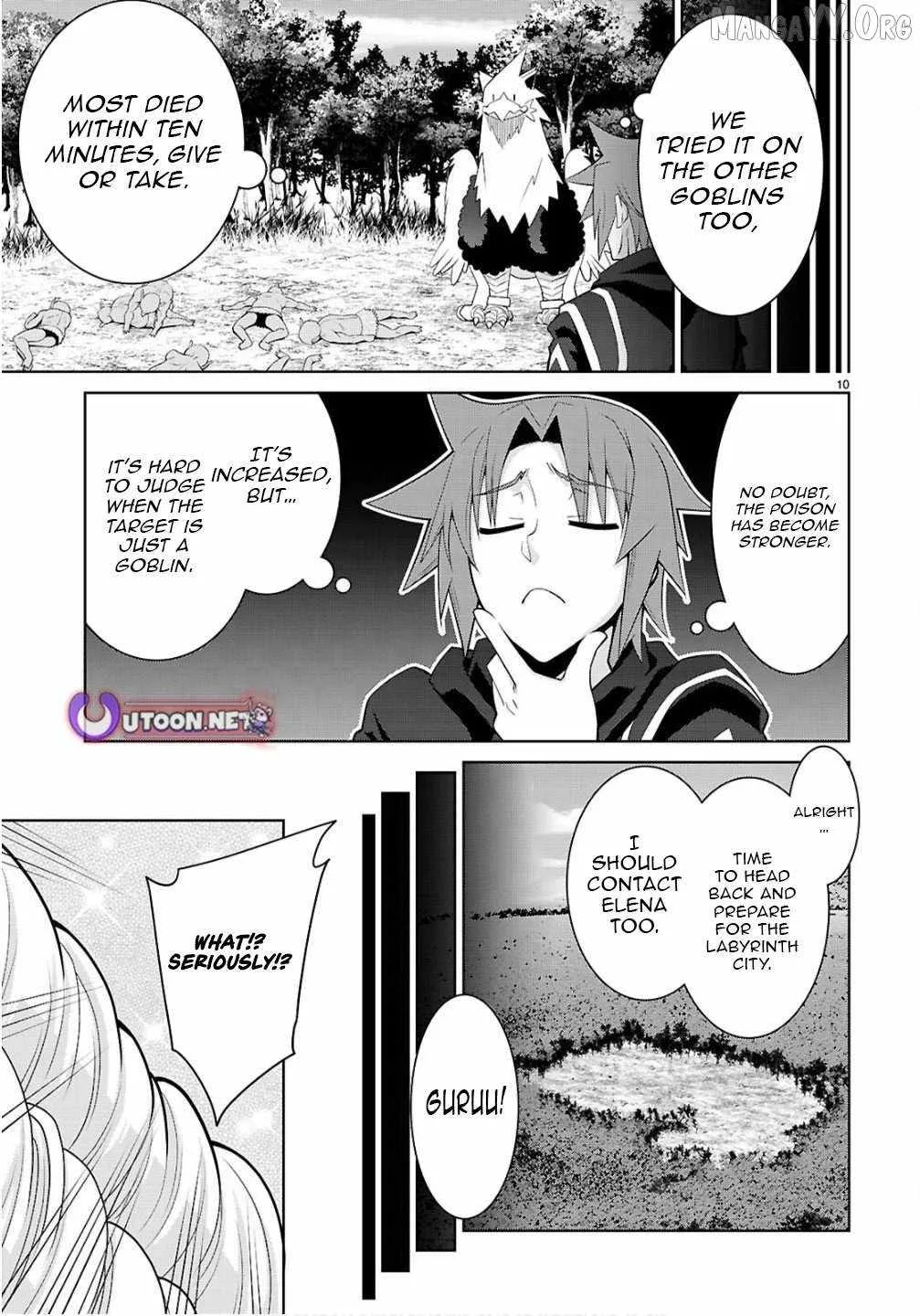 Legend (TAKANO Masaharu) Chapter 108.2 page 10