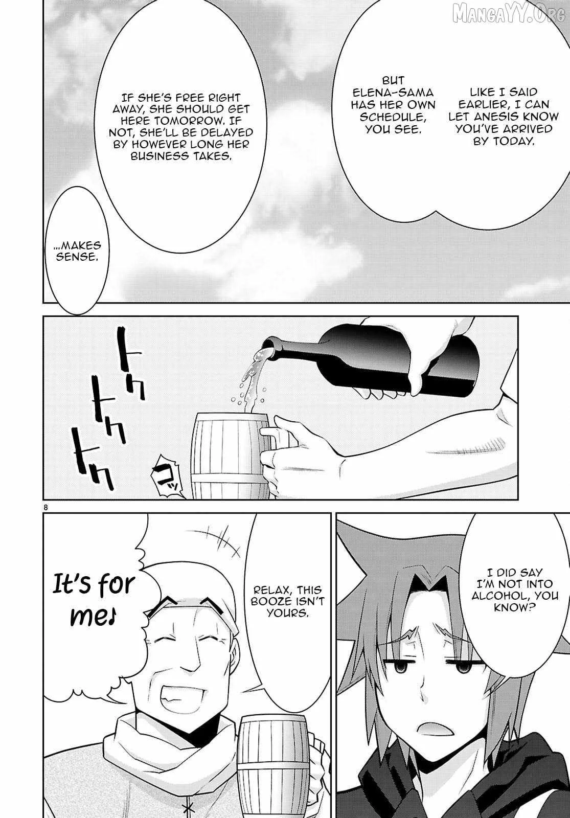 Legend (TAKANO Masaharu) Chapter 109 page 9
