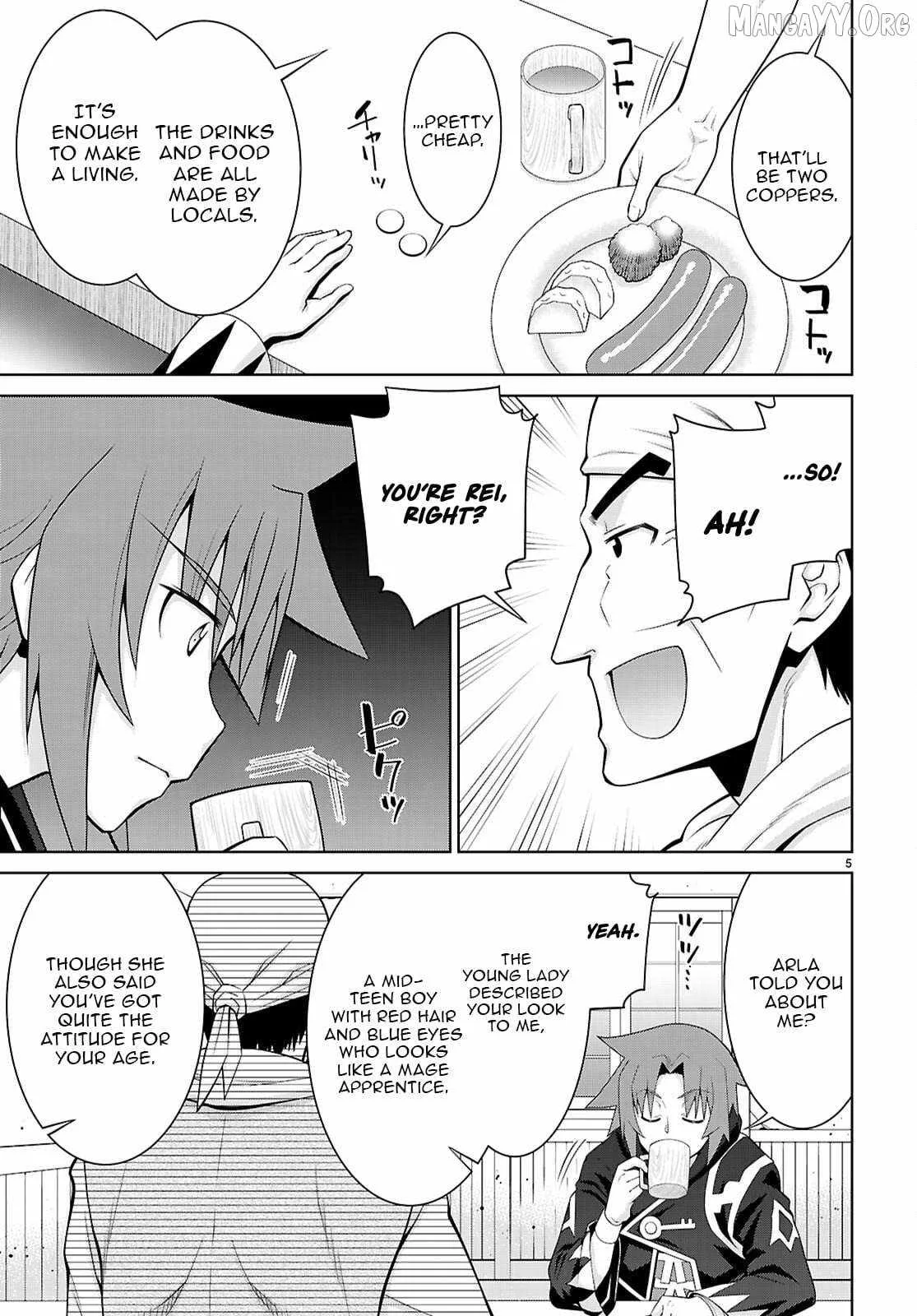 Legend (TAKANO Masaharu) Chapter 109 page 6