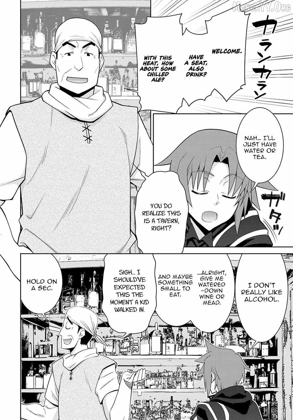 Legend (TAKANO Masaharu) Chapter 109 page 5