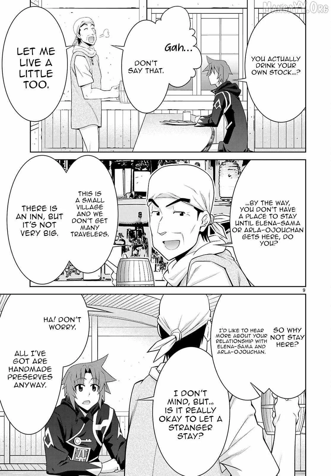 Legend (TAKANO Masaharu) Chapter 109 page 10