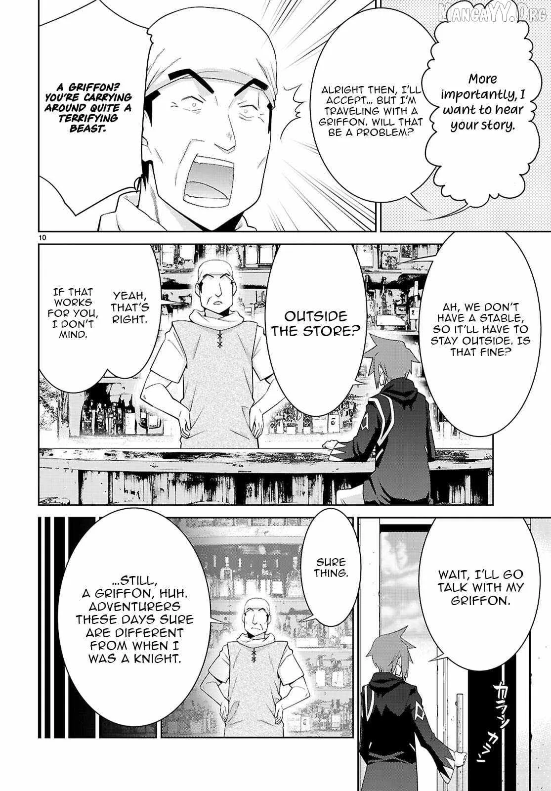 Legend (TAKANO Masaharu) Chapter 109 page 11