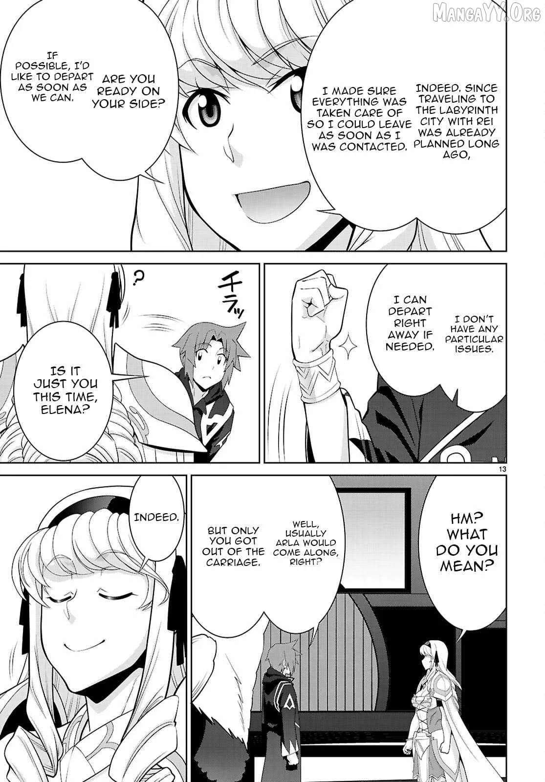Legend (TAKANO Masaharu) Chapter 109 page 14