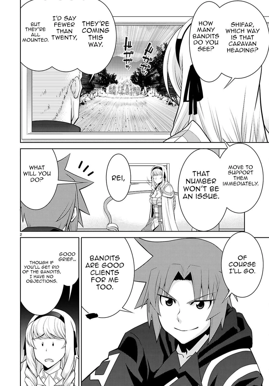 Legend (TAKANO Masaharu) Chapter 110 page 3