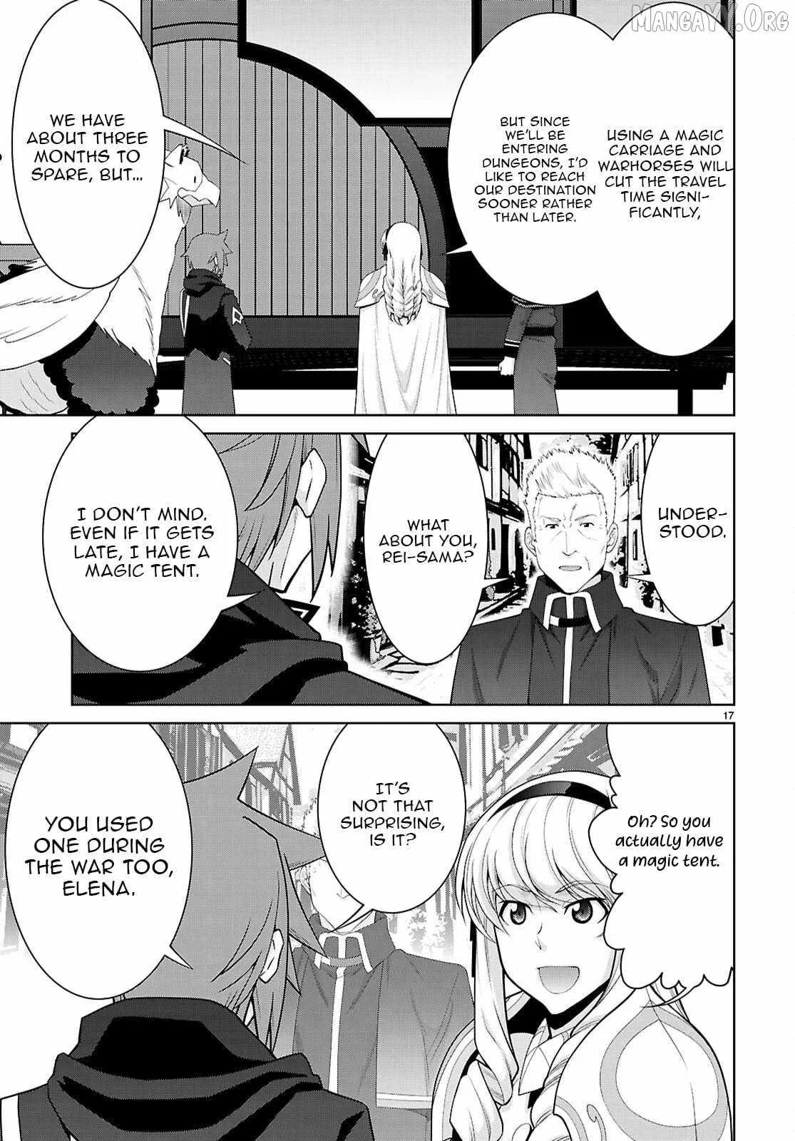 Legend (TAKANO Masaharu) Chapter 109 page 18