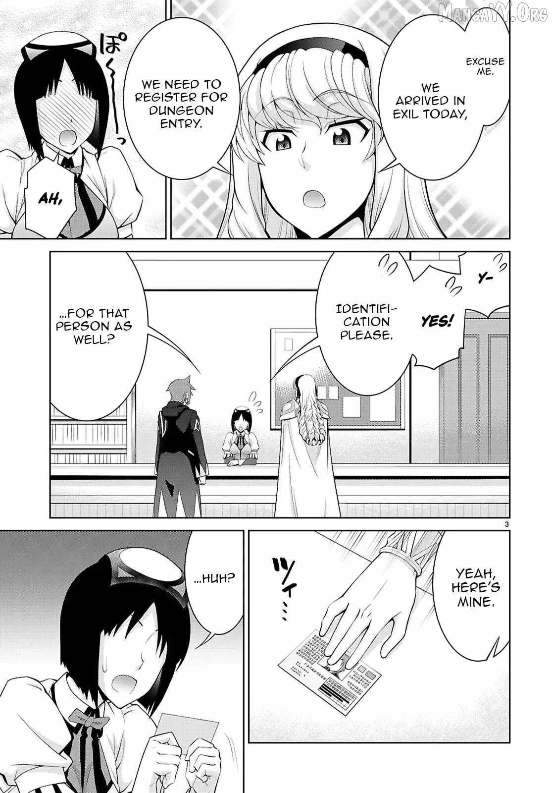 Legend (TAKANO Masaharu) Chapter 111 page 4