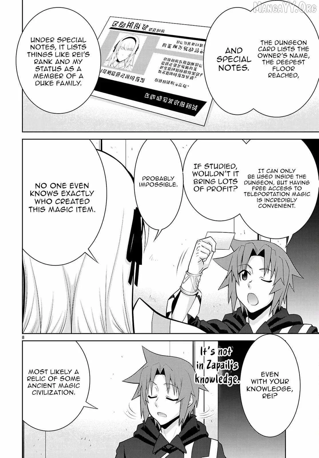 Legend (TAKANO Masaharu) Chapter 111 page 9