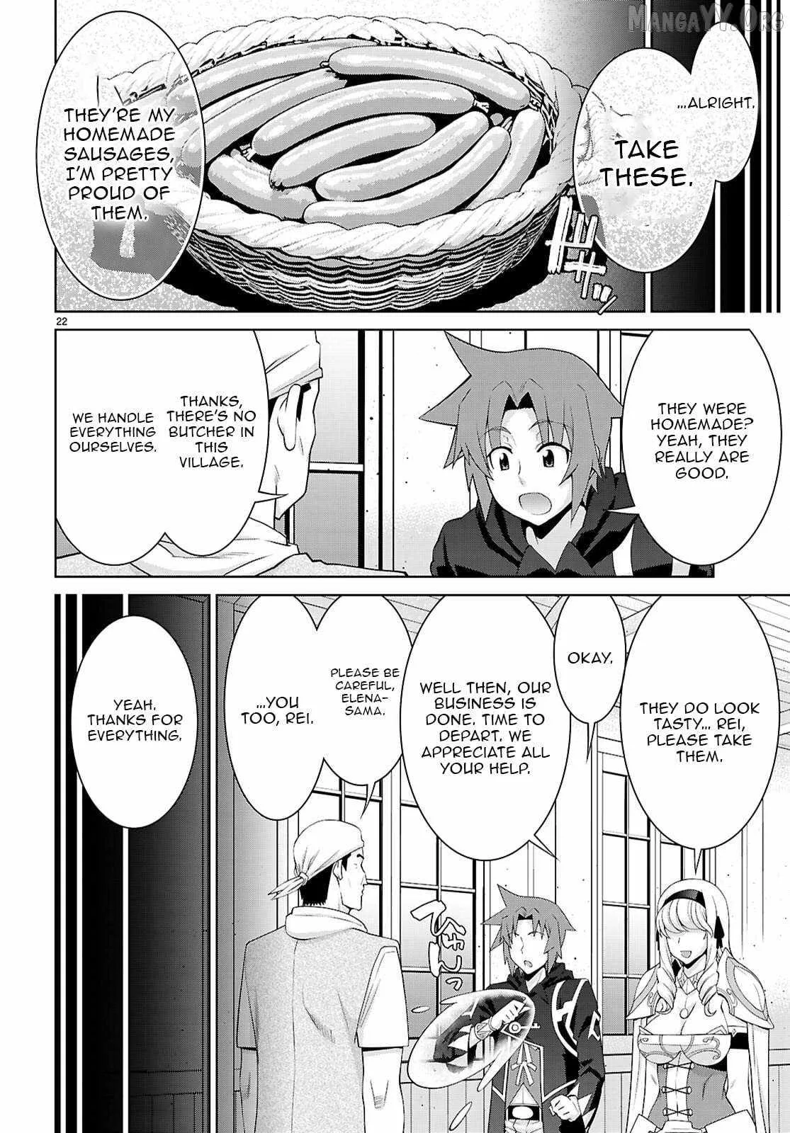 Legend (TAKANO Masaharu) Chapter 109 page 23