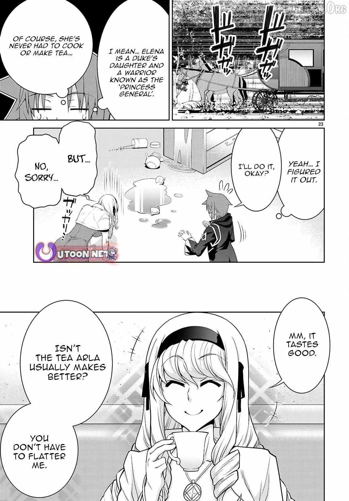 Legend (TAKANO Masaharu) Chapter 109 page 24