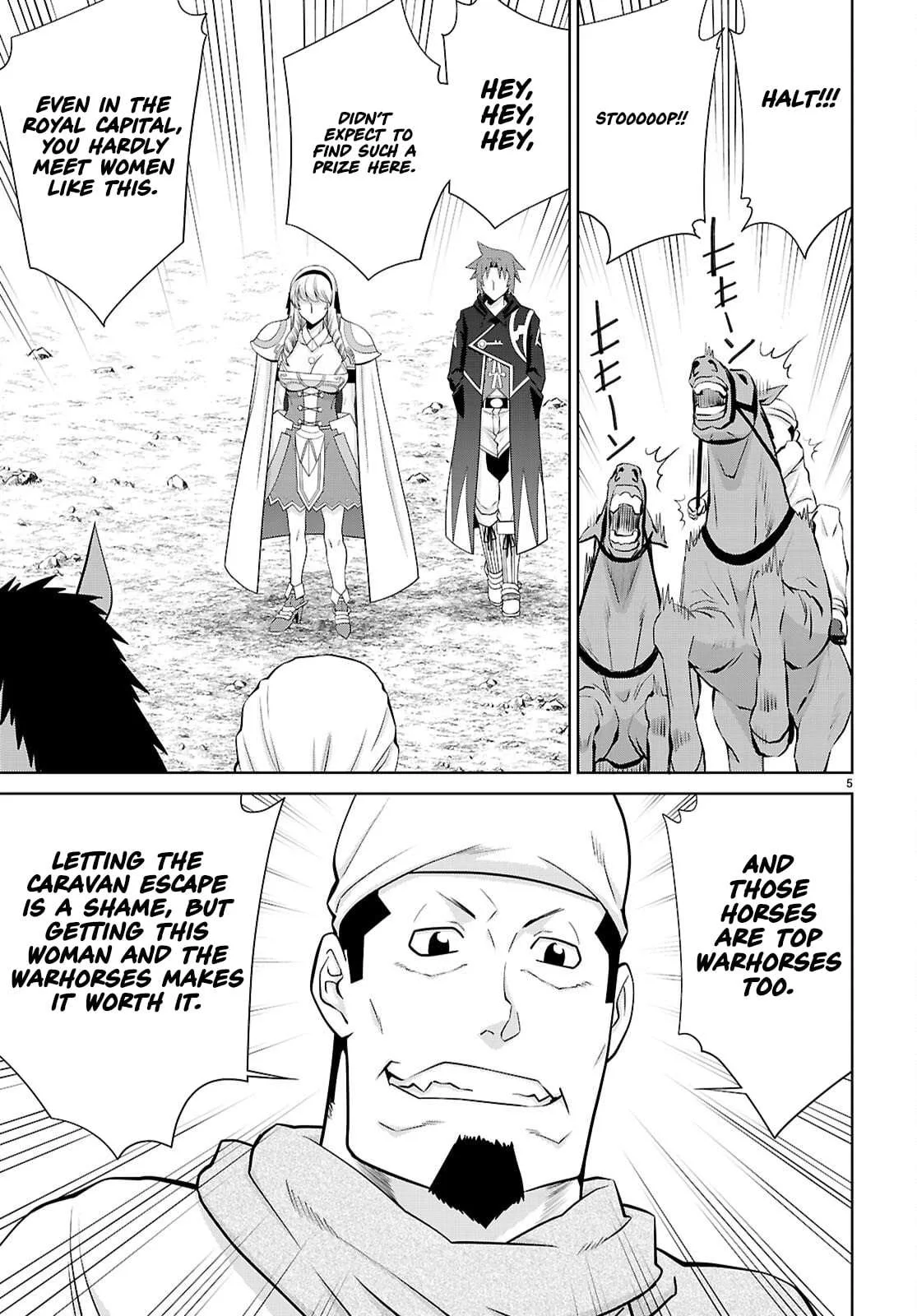 Legend (TAKANO Masaharu) Chapter 110 page 6