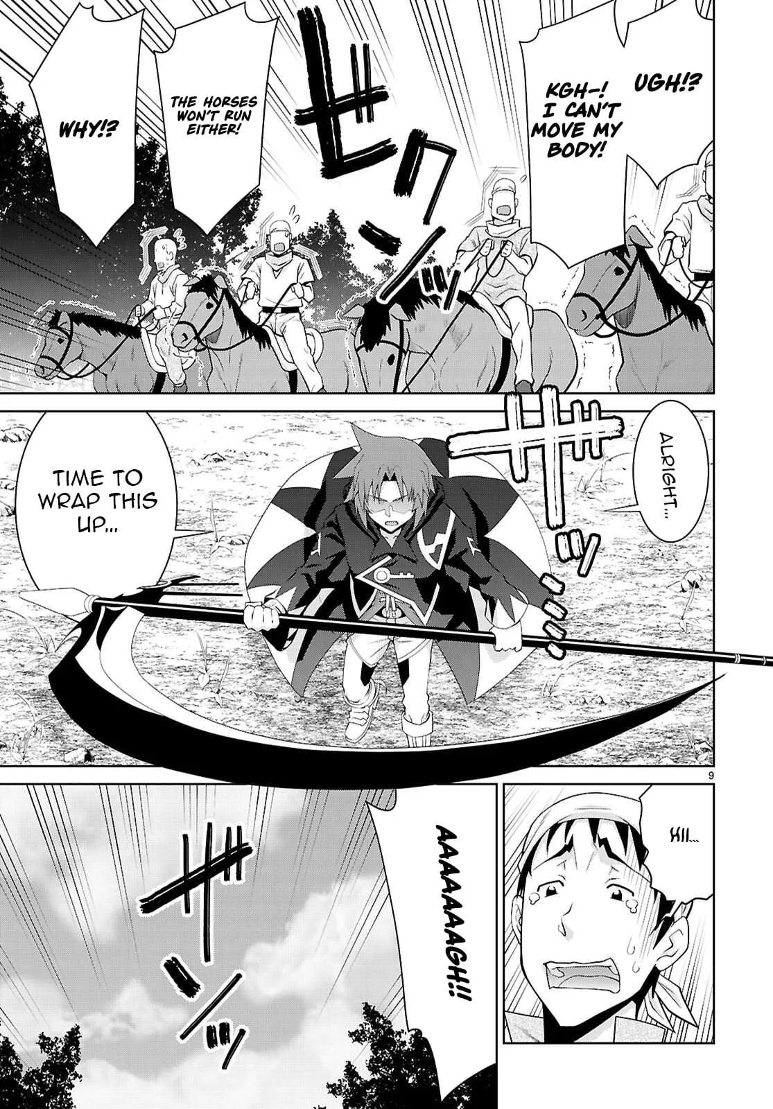 Legend (TAKANO Masaharu) Chapter 110 page 10