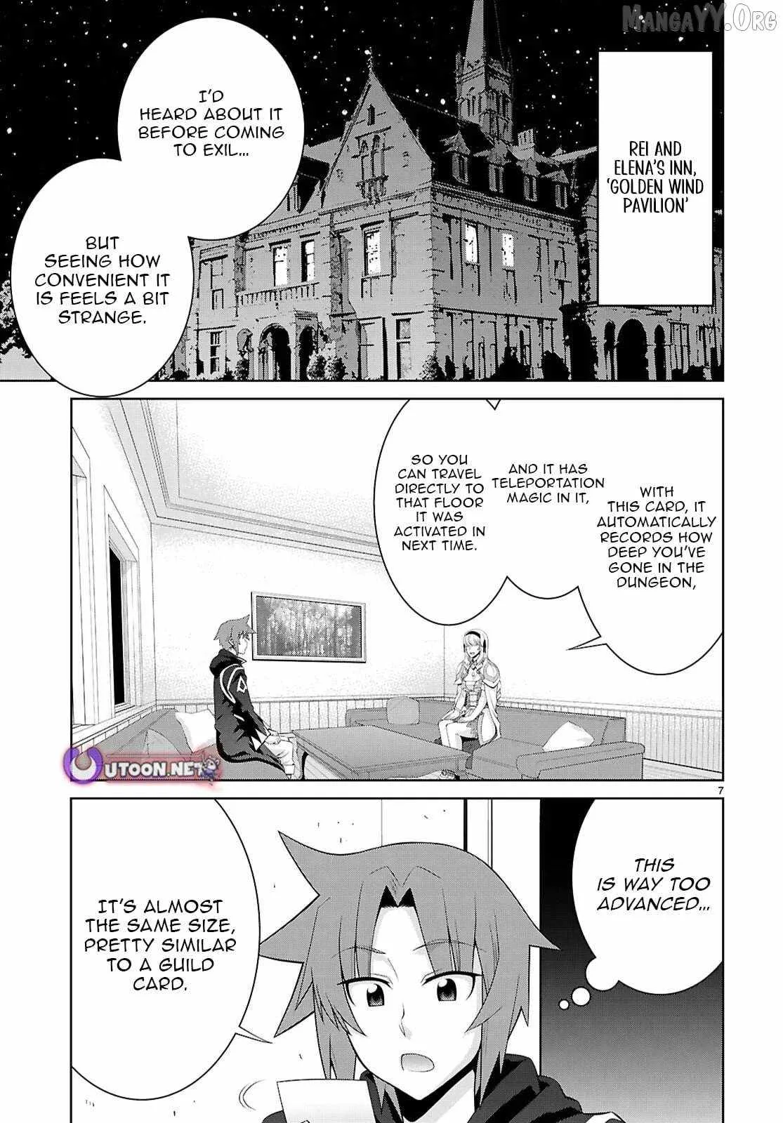 Legend (TAKANO Masaharu) Chapter 111 page 8
