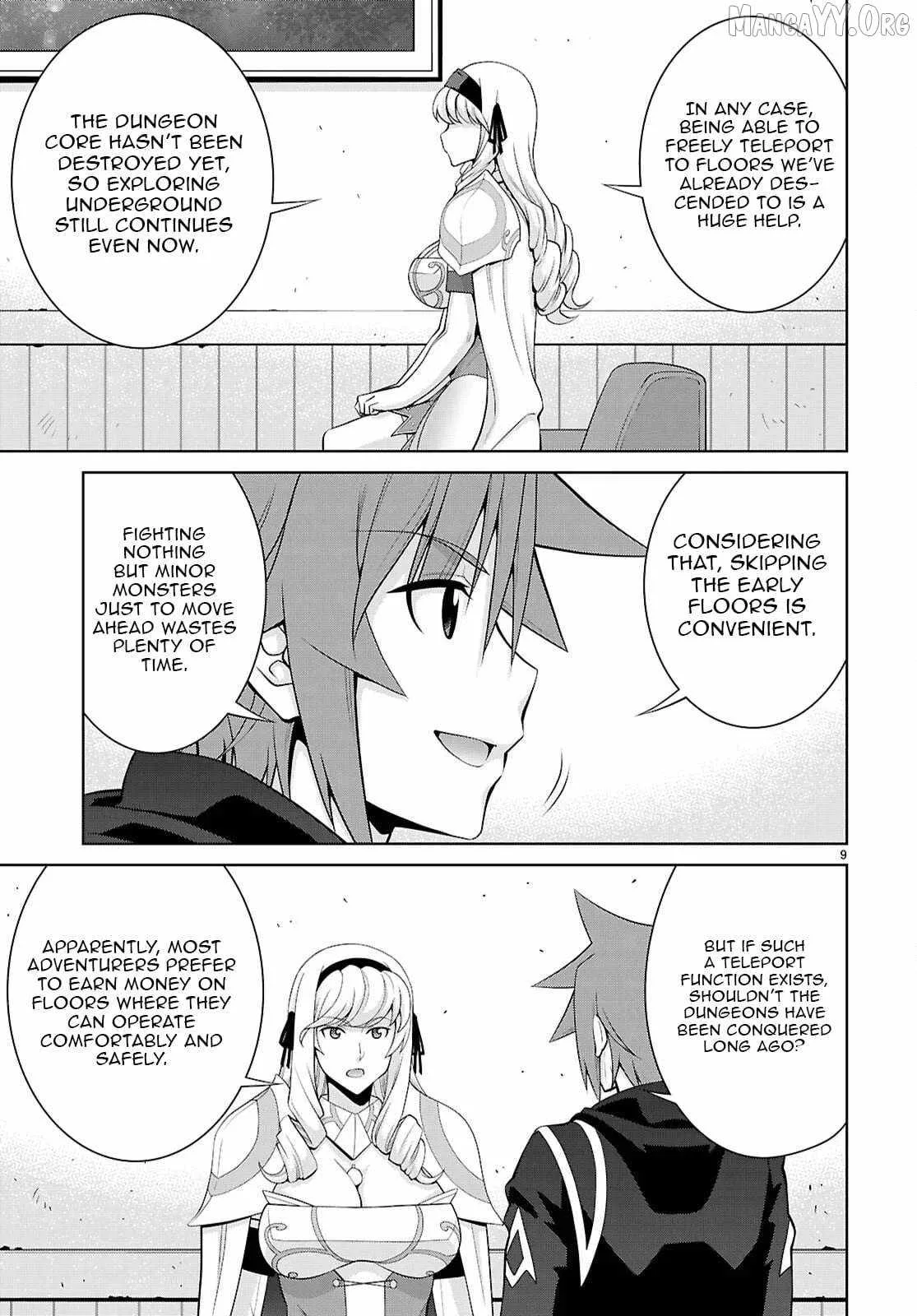 Legend (TAKANO Masaharu) Chapter 111 page 10