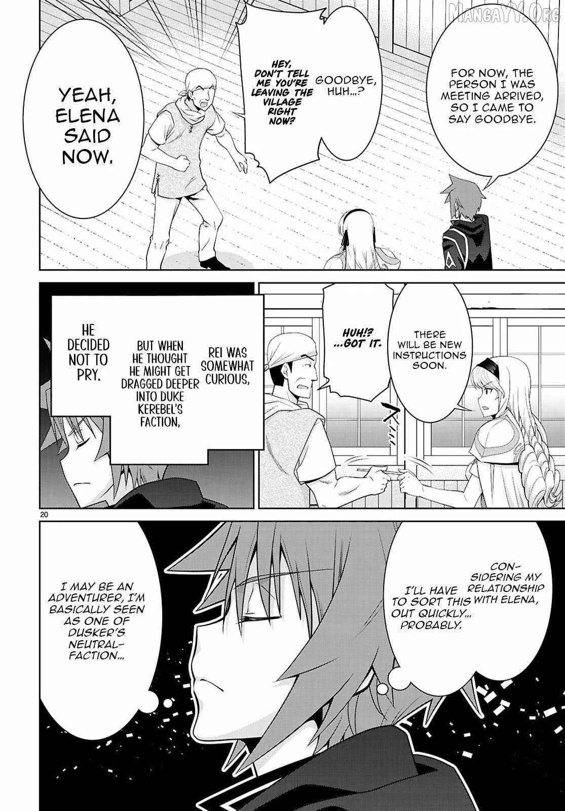 Legend (TAKANO Masaharu) Chapter 109 page 21