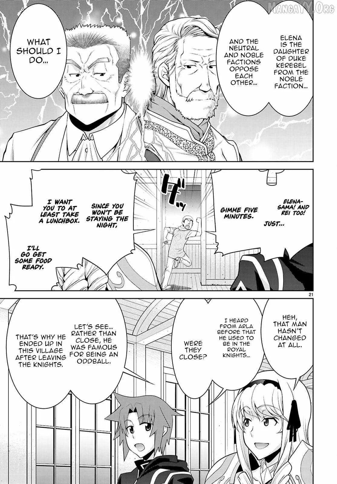Legend (TAKANO Masaharu) Chapter 109 page 22