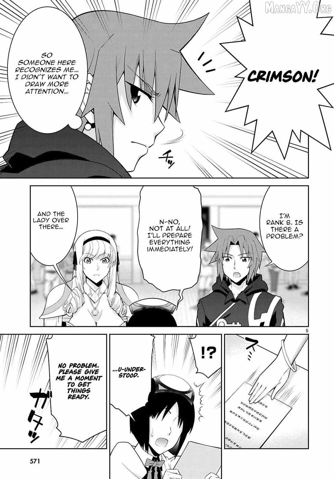 Legend (TAKANO Masaharu) Chapter 111 page 6