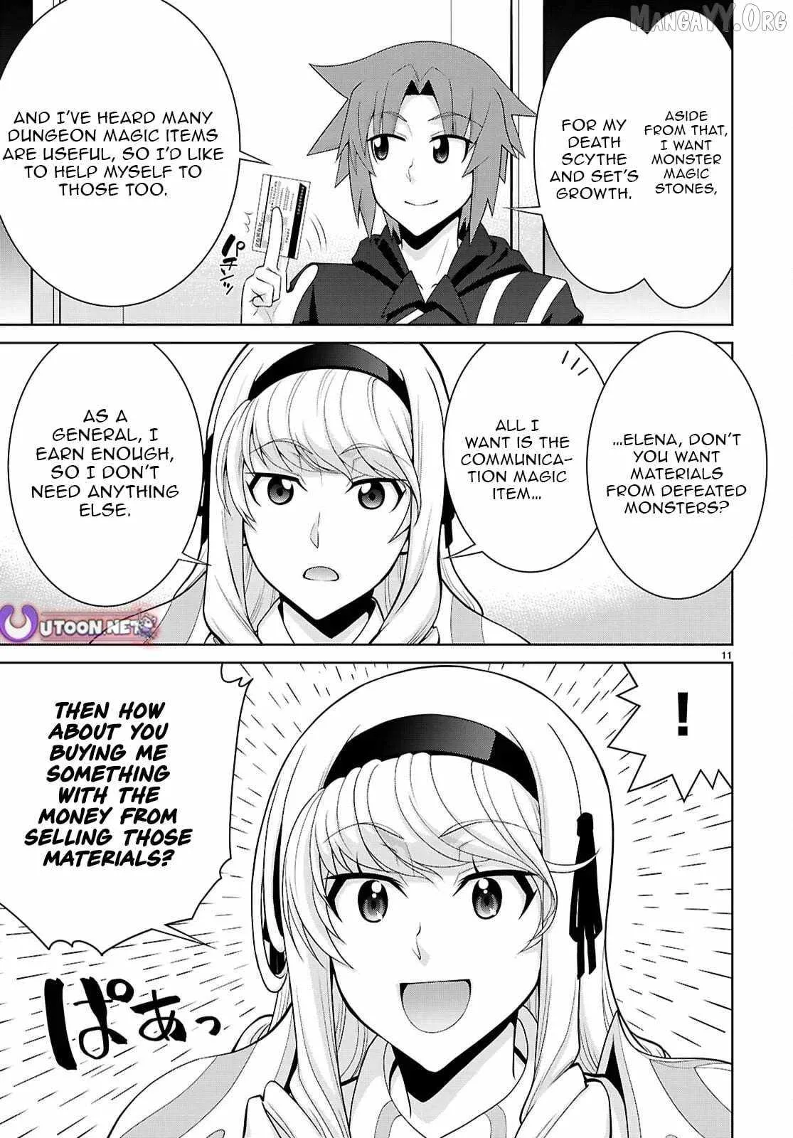 Legend (TAKANO Masaharu) Chapter 111 page 12