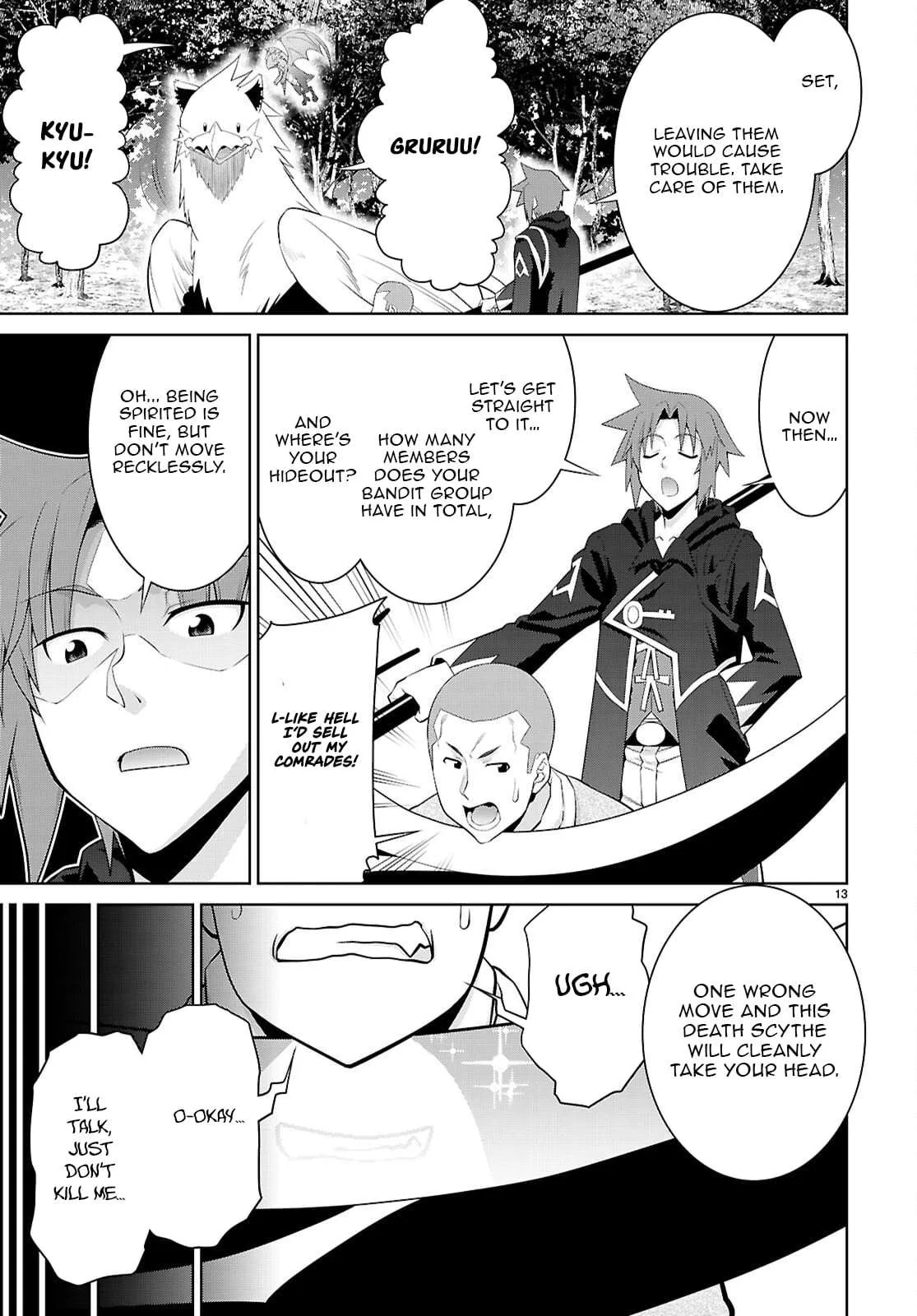 Legend (TAKANO Masaharu) Chapter 110 page 14