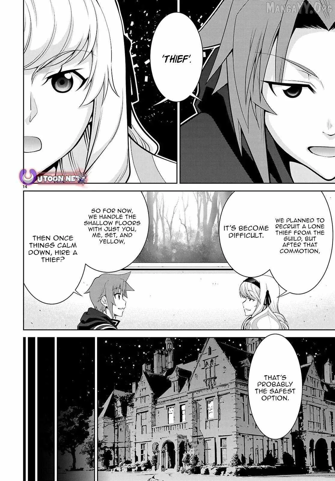 Legend (TAKANO Masaharu) Chapter 111 page 15